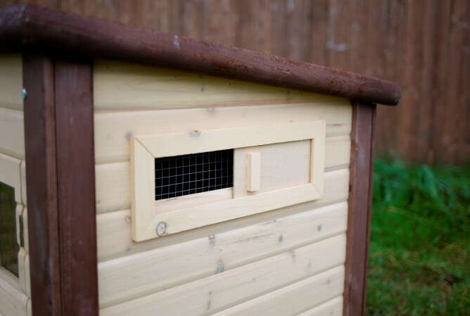 KERBL NoFrost Thermo-Hühnerstall beheizbar